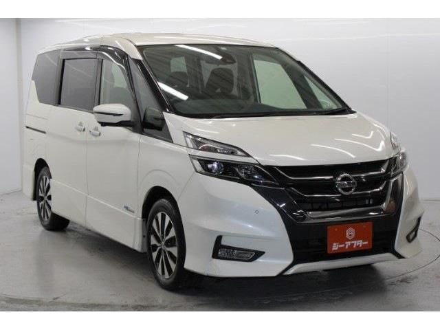 NISSAN SERENA  S-HYBRID 2016