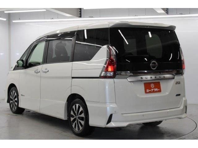 NISSAN SERENA  S-HYBRID 2016