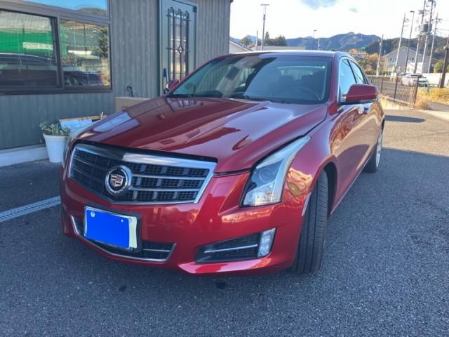 CADILLAC CADILLAC ATS 2013