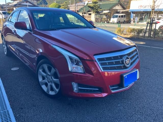 CADILLAC CADILLAC ATS 2013