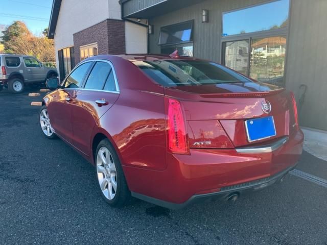 CADILLAC CADILLAC ATS 2013