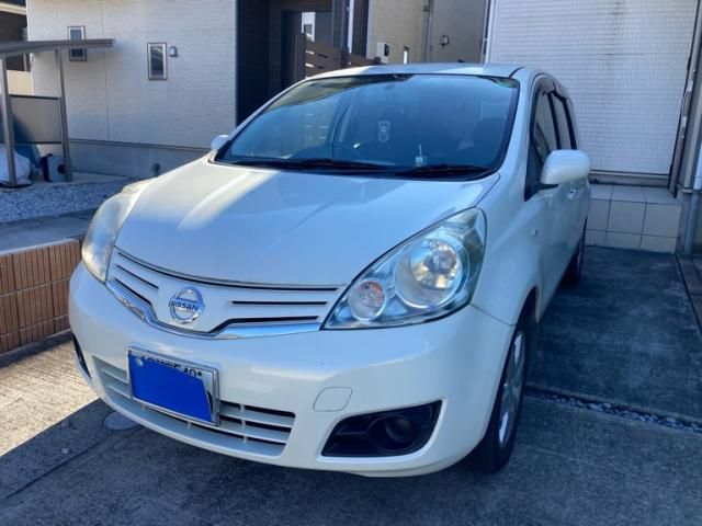 NISSAN NOTE 2011 