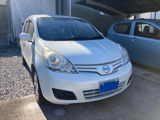 NISSAN NOTE 2011