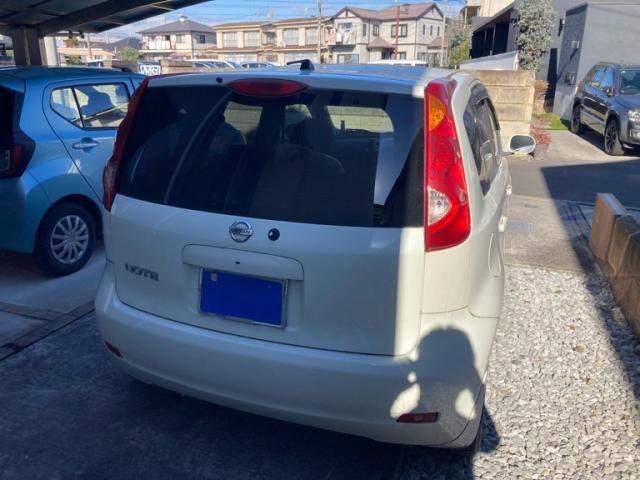 NISSAN NOTE 2011