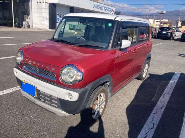 SUZUKI HUSTLER 4WD 2015