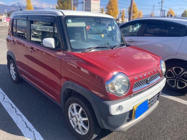 SUZUKI HUSTLER 4WD 2015