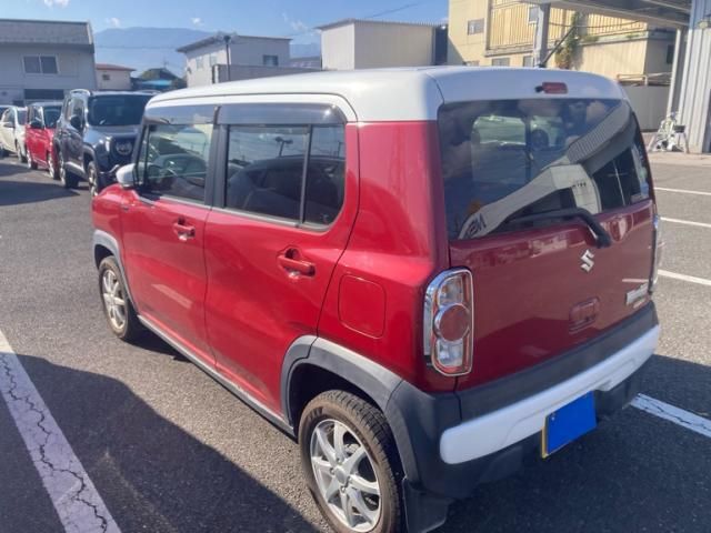 SUZUKI HUSTLER 4WD 2015