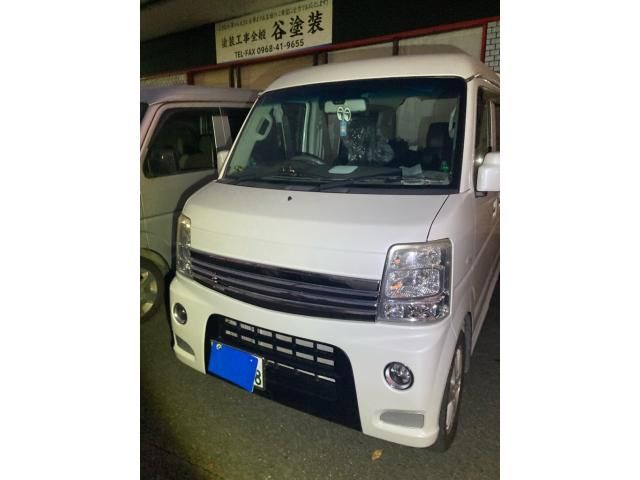 SUZUKI EVERY wagon 2013