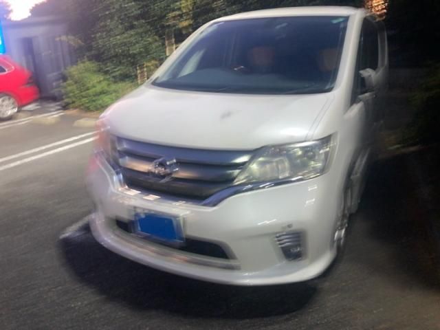 NISSAN SERENA  S-HYBRID 2013