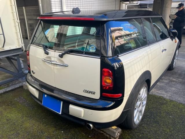 BMW BMW MINI COOPER CLUBMAN 2010