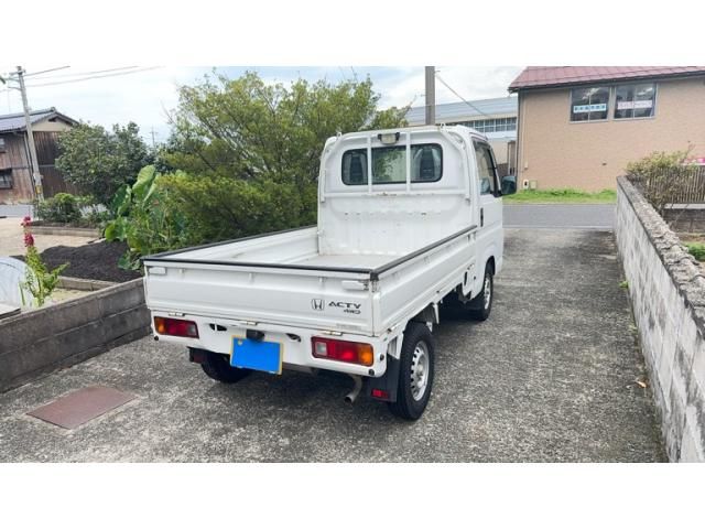 HONDA ACTY truck 4WD 2012