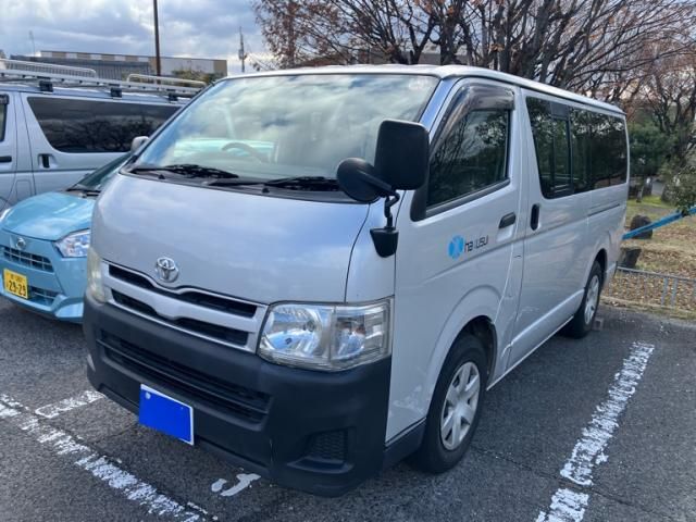 TOYOTA HIACE van 2WD 2011