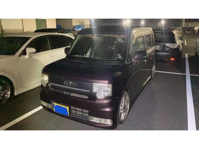 DAIHATSU MOVE CONTE CUSTOM 2008