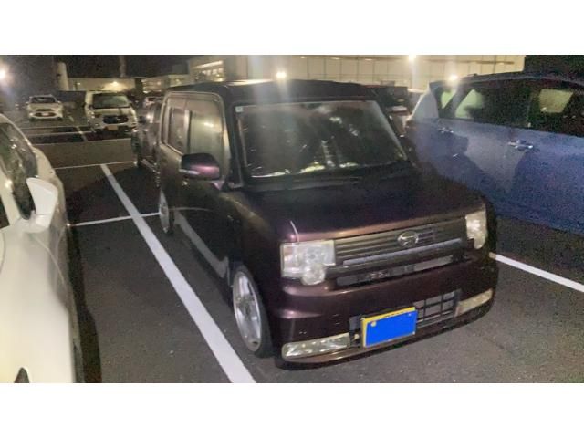 DAIHATSU MOVE CONTE CUSTOM 2008