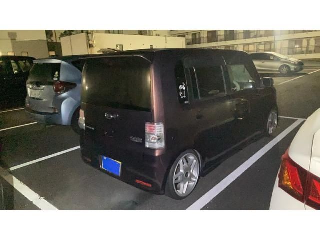 DAIHATSU MOVE CONTE CUSTOM 2008