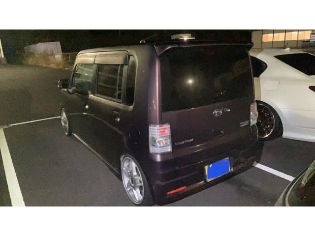 DAIHATSU MOVE CONTE CUSTOM 2008