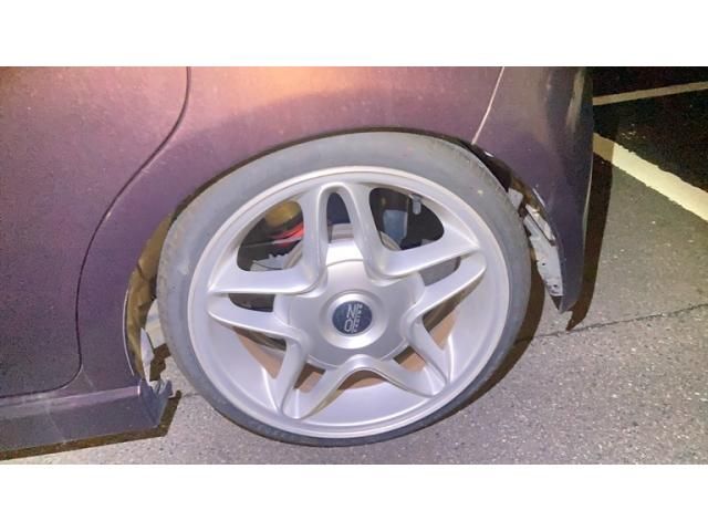 DAIHATSU MOVE CONTE CUSTOM 2008