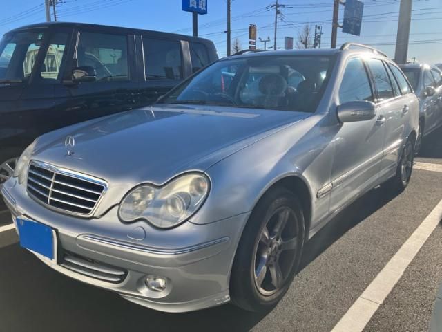 MERCEDES BENZ MERCEDES BENZ C class wagon 2008