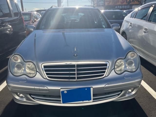 MERCEDES BENZ MERCEDES BENZ C class wagon 2008