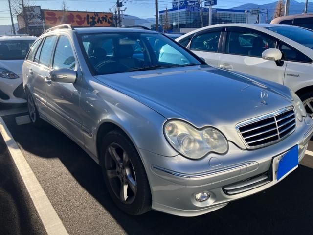 MERCEDES BENZ MERCEDES BENZ C class wagon 2008