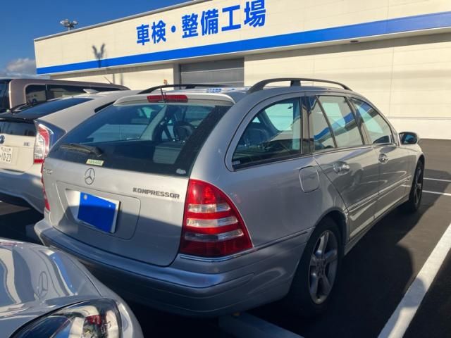 MERCEDES BENZ MERCEDES BENZ C class wagon 2008