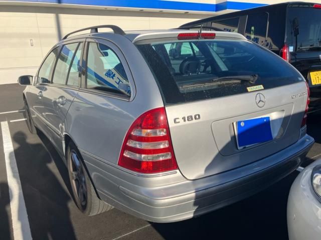 MERCEDES BENZ MERCEDES BENZ C class wagon 2008