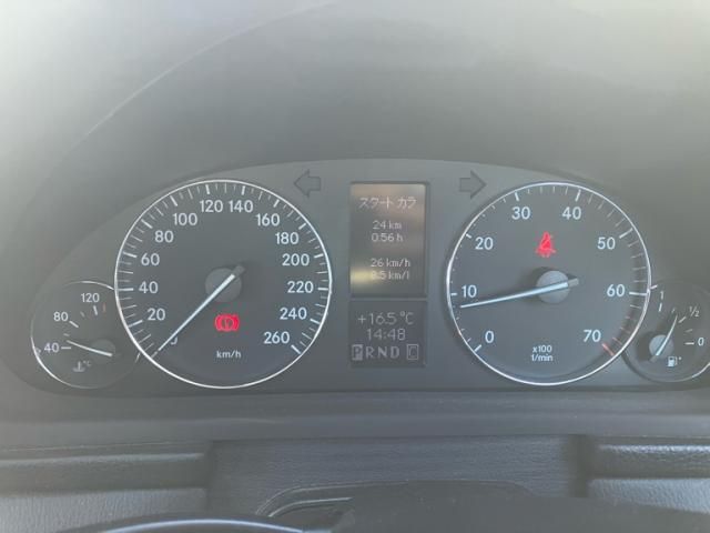 MERCEDES BENZ MERCEDES BENZ C class wagon 2008