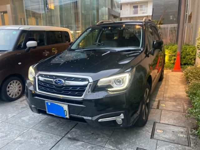 SUBARU FORESTER 2016