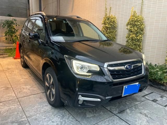 SUBARU FORESTER 2016