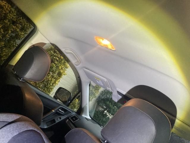 SUBARU FORESTER 2016