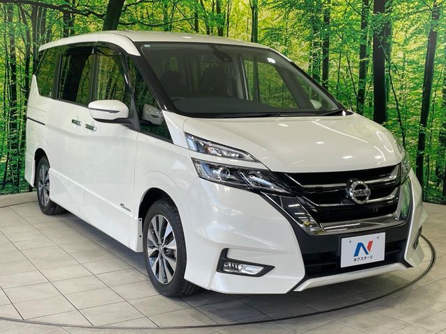 NISSAN SERENA  S-HYBRID 2016