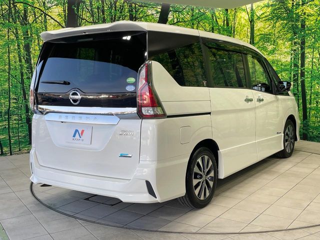 NISSAN SERENA  S-HYBRID 2016