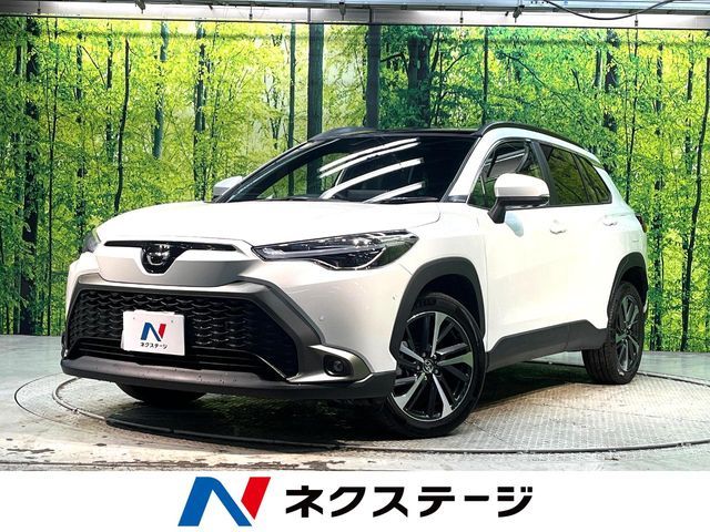 TOYOTA COROLLA CROSS HYBRID 2025