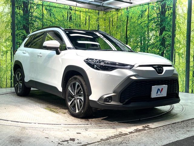 TOYOTA COROLLA CROSS HYBRID 2025