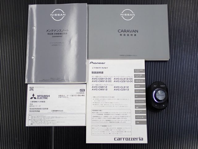 NISSAN CARAVAN wagon 2024