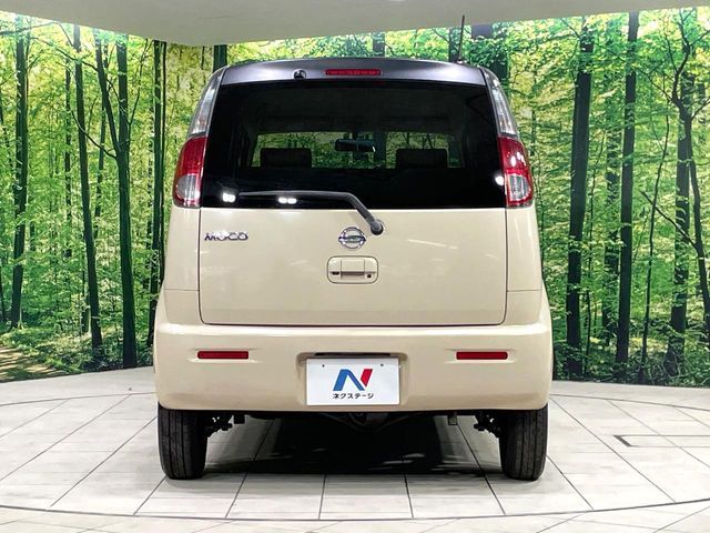 NISSAN MOCO 4WD 2011