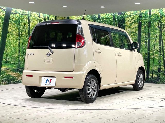 NISSAN MOCO 4WD 2011