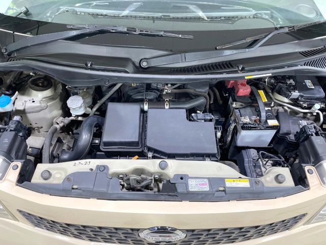 NISSAN MOCO 4WD 2011