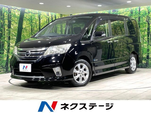 NISSAN SERENA  S-HYBRID 2013