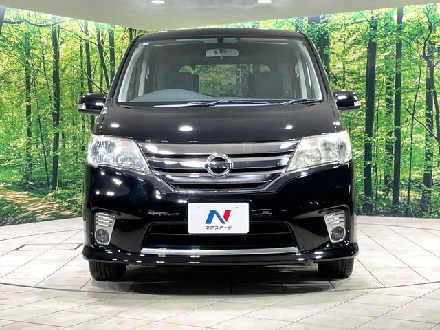 NISSAN SERENA  S-HYBRID 2013