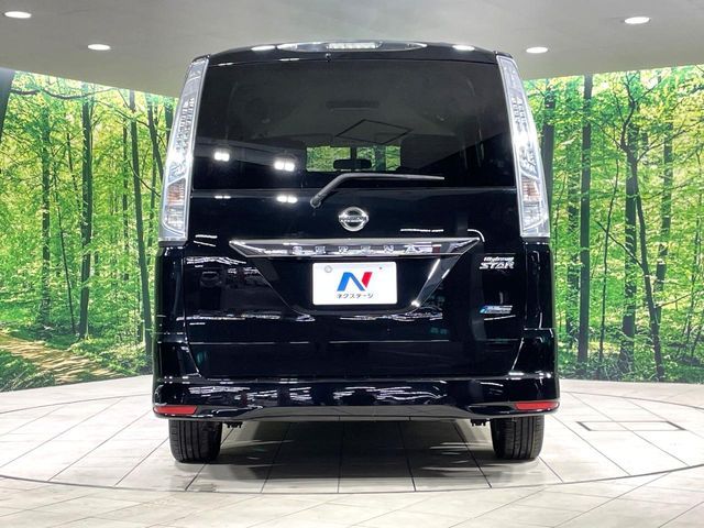 NISSAN SERENA  S-HYBRID 2013