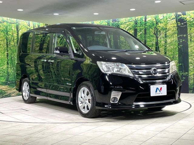 NISSAN SERENA  S-HYBRID 2013