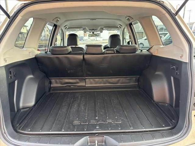 SUBARU FORESTER 2014