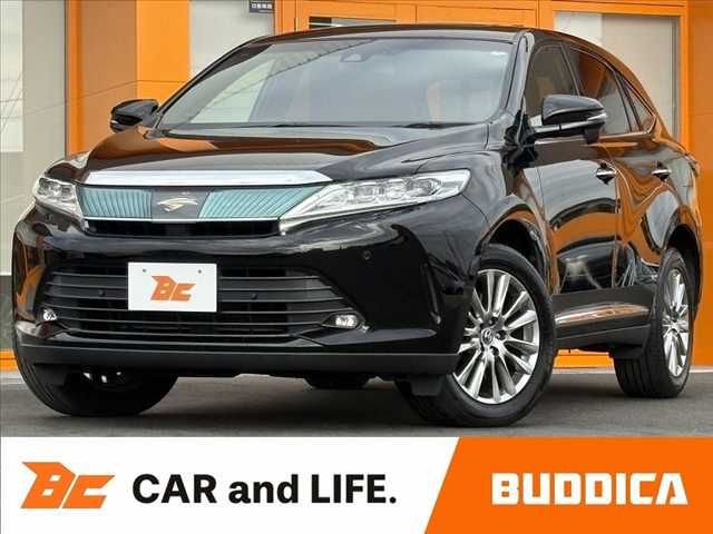 TOYOTA HARRIER 2WD 2019