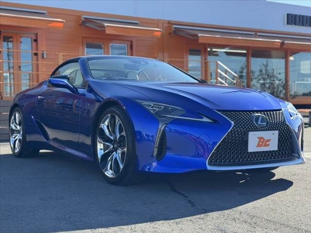 TOYOTA LEXUS LC500 Convertible 2020
