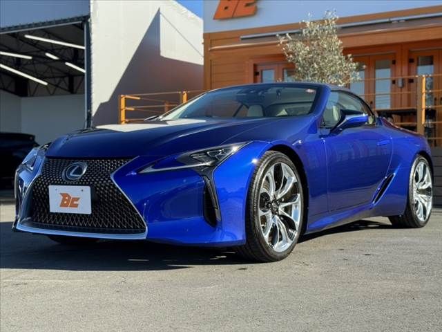 TOYOTA LEXUS LC500 Convertible 2020