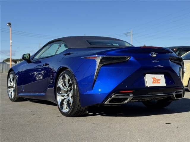 TOYOTA LEXUS LC500 Convertible 2020