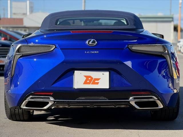 TOYOTA LEXUS LC500 Convertible 2020