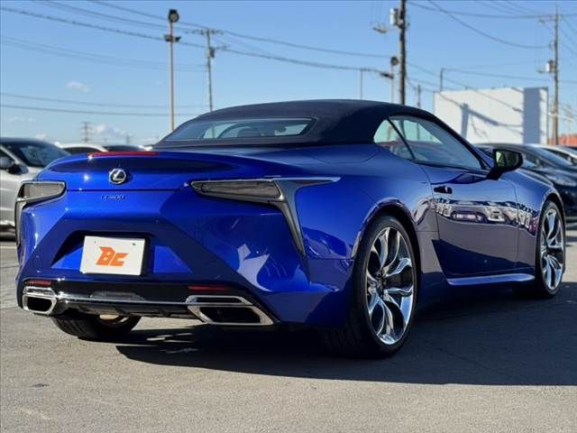 TOYOTA LEXUS LC500 Convertible 2020