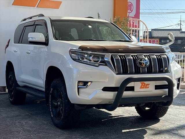 TOYOTA LANDCRUISER PRADO 2021